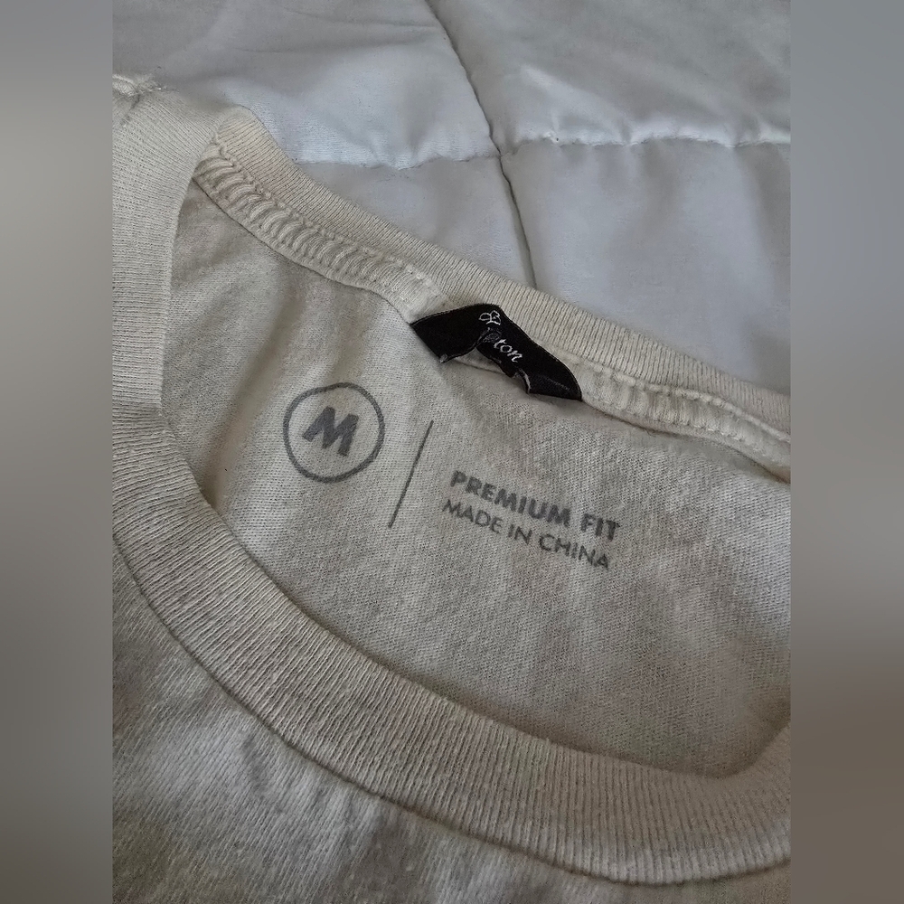 90s Single Stitch Brixton Manufacturing Tee - Picture 2 of 10